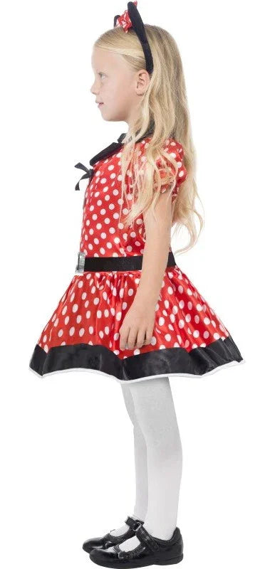 Disfraz de Minnie Mouse para Niña Mickey Mouse & Minnie Mouse Smiffys
